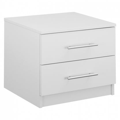 Night Stand Hm2220.05 White 48x40,5x41,5 Cm.
