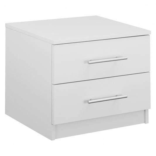 Night Stand Hm2220.05 White 48x40,5x41,5 Cm.