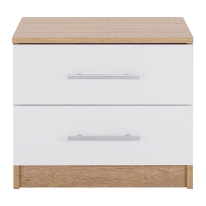Nightstand 48x40x41cm (White)