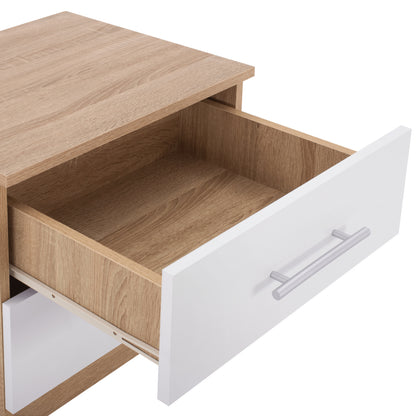 Nightstand 48x40x41cm (White)