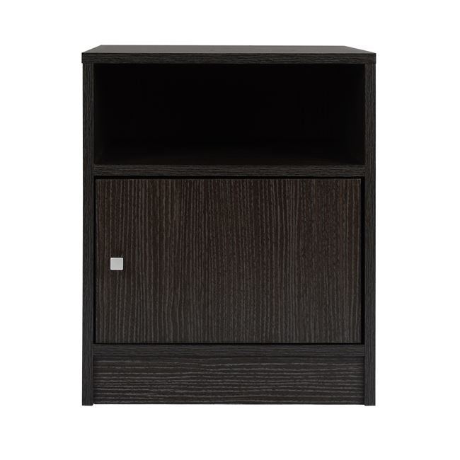 Bedside Table Melamine Hm2205.01 Zebrano 40x40x50