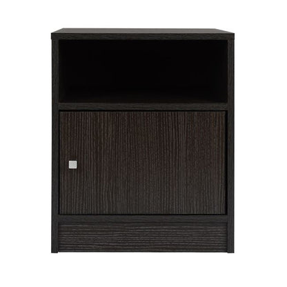 Bedside Table Melamine Hm2205.01 Zebrano 40x40x50