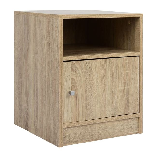 Bedside Table Melamine Hm2205.02 Sonama 40x40x50