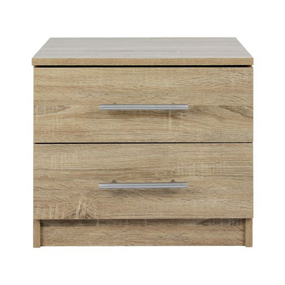 Bedside Table Melamine Hm2220.02 Sonama 48x40.5x41.5
