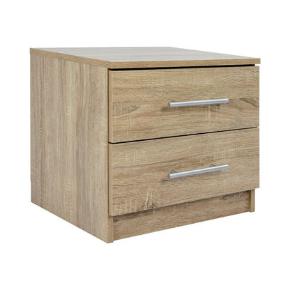 Bedside Table Melamine Hm2220.02 Sonama 48x40.5x41.5