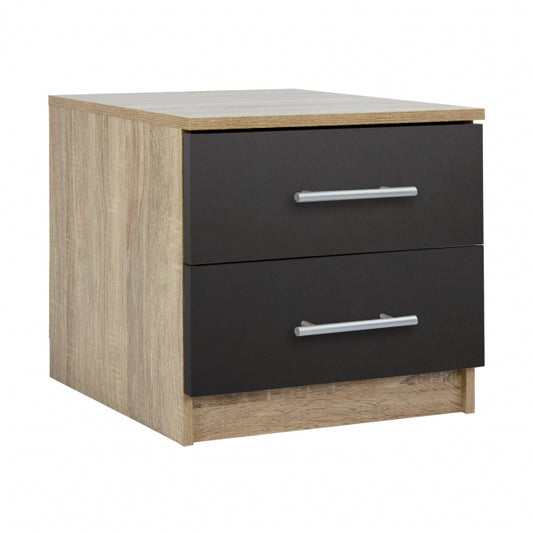 Nightstand 48x40x41cm (Black)
