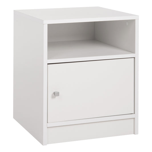 Nightstand Malory Hm2205.05 White Melamine 40x40x50hcm.