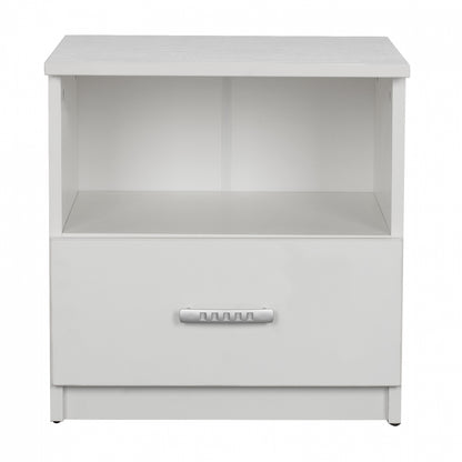 ΚΟΜΟΔΙΝΟ Adler ΜΕΛΑΜΙΝΗΣ ΛΕΥΚΟ Hm2431.03 45x40x48 εκ.