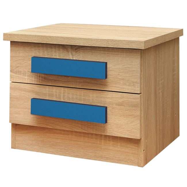 Nightstand Table Playroom Sonama-blue Hm331+hm336.01 40Χ48Χ39cm