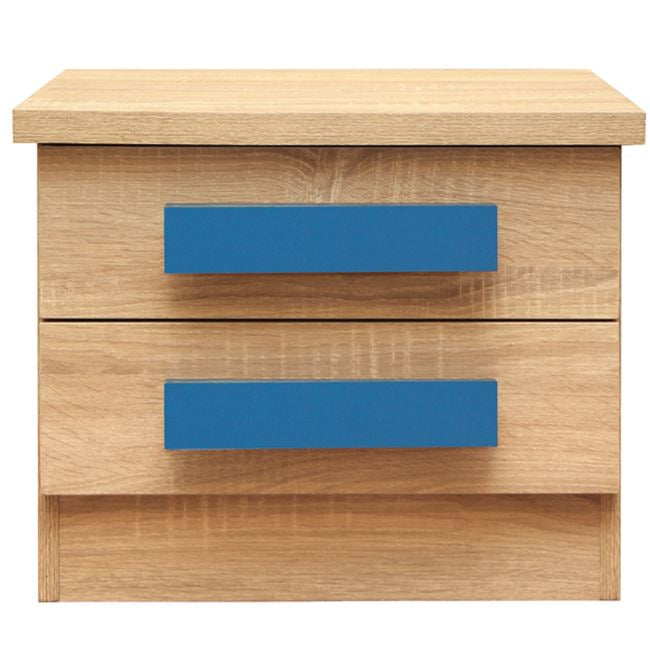 Nightstand Table Playroom Sonama-blue Hm331+hm336.01 40Χ48Χ39cm