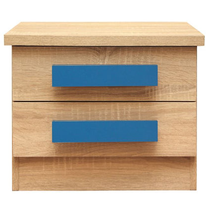 Nightstand Table Playroom Sonama-blue Hm331+hm336.01 40Χ48Χ39cm