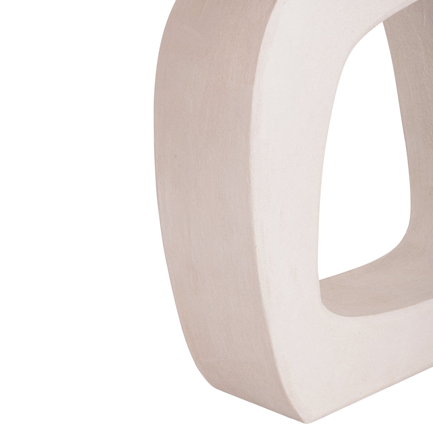 Console Series Santorini Hm18043 Fir Wood Tabletop-mdf Base In Off-white 120x38x83hcm.