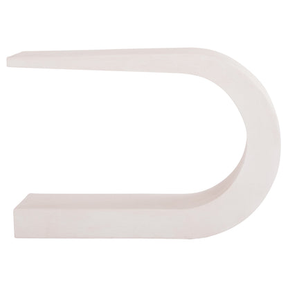 Console Series Santorini Hm18049 Mdf In Off-white Color 110x30x70hcm.