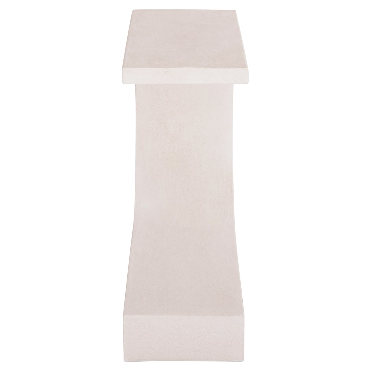 Console Series Santorini Hm18049 Mdf In Off-white Color 110x30x70hcm.