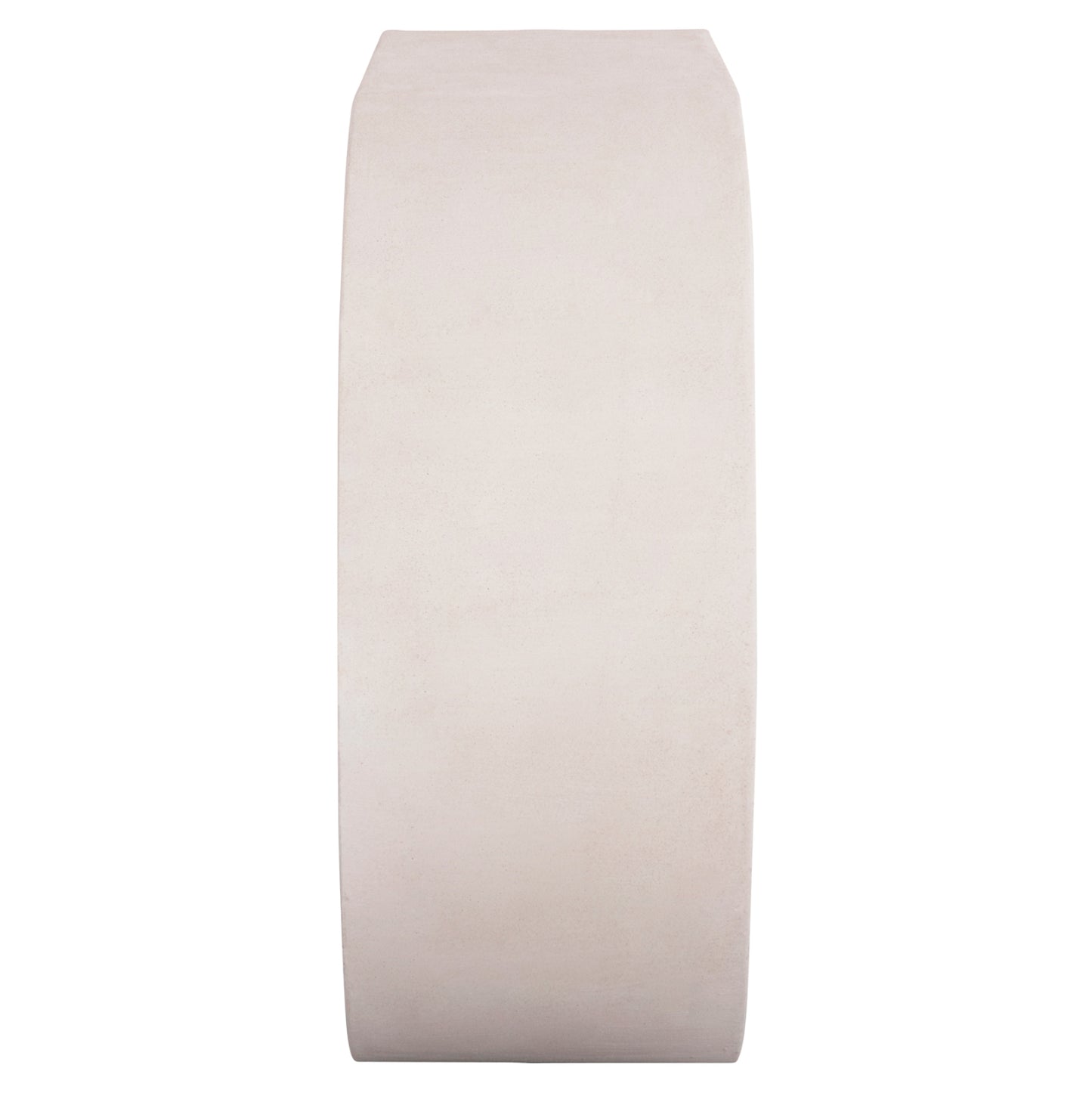 Console Series Santorini Hm18049 Mdf In Off-white Color 110x30x70hcm.