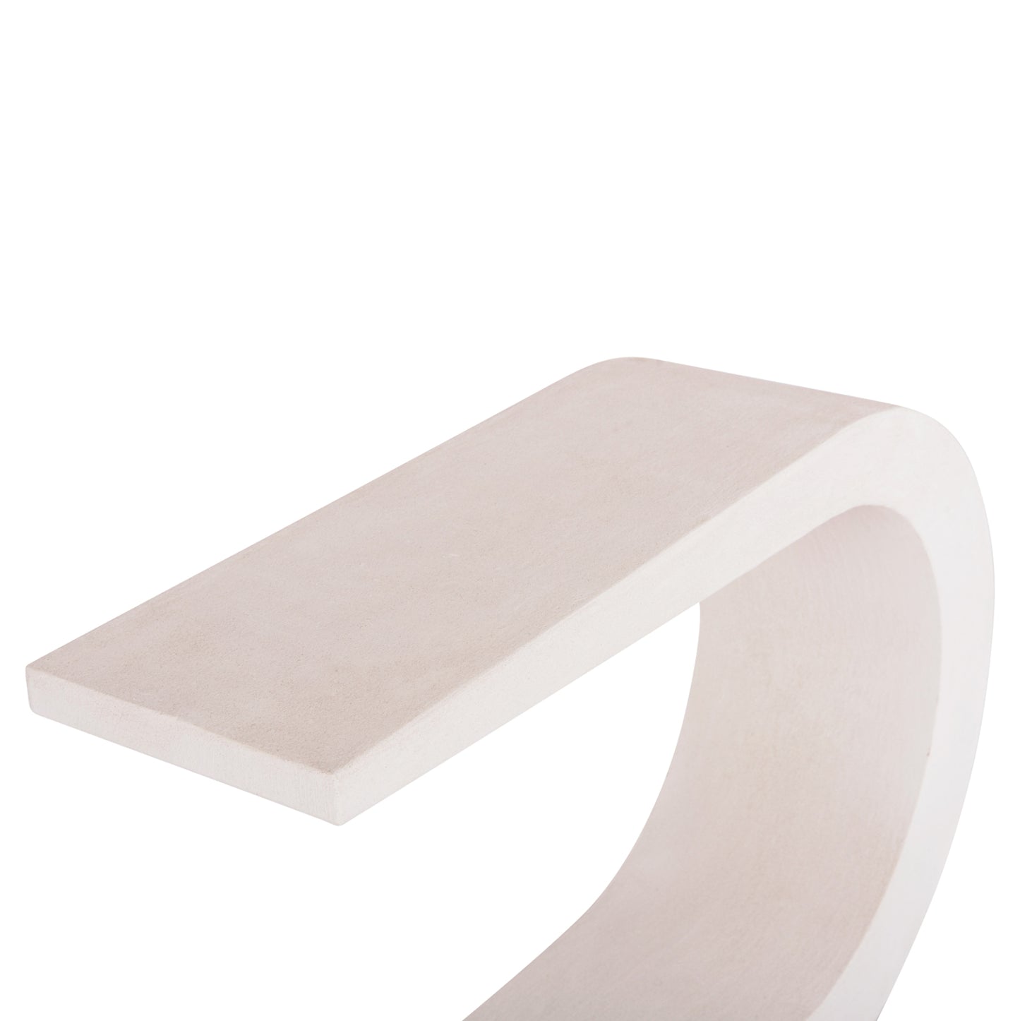 Console Series Santorini Hm18049 Mdf In Off-white Color 110x30x70hcm.