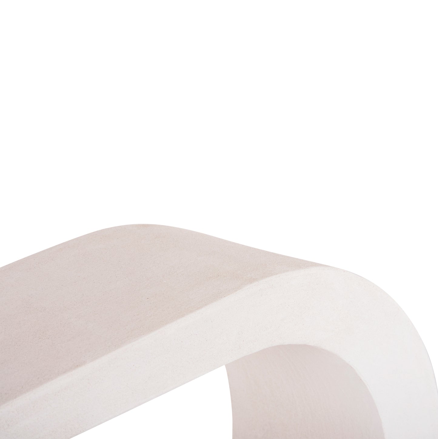 Console Series Santorini Hm18049 Mdf In Off-white Color 110x30x70hcm.