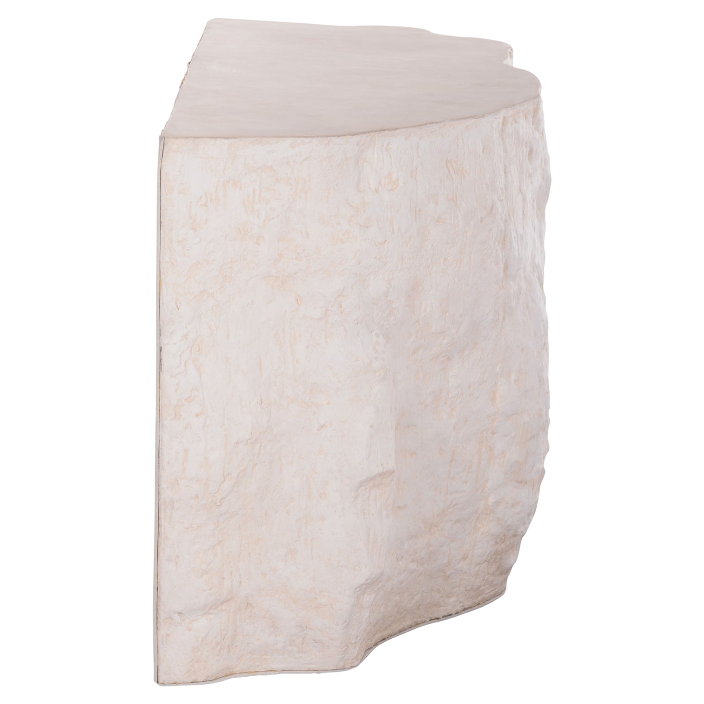 Console Rock Interon Hm18152.02 Fiber Cement In White--120x50x71hcm.cm.