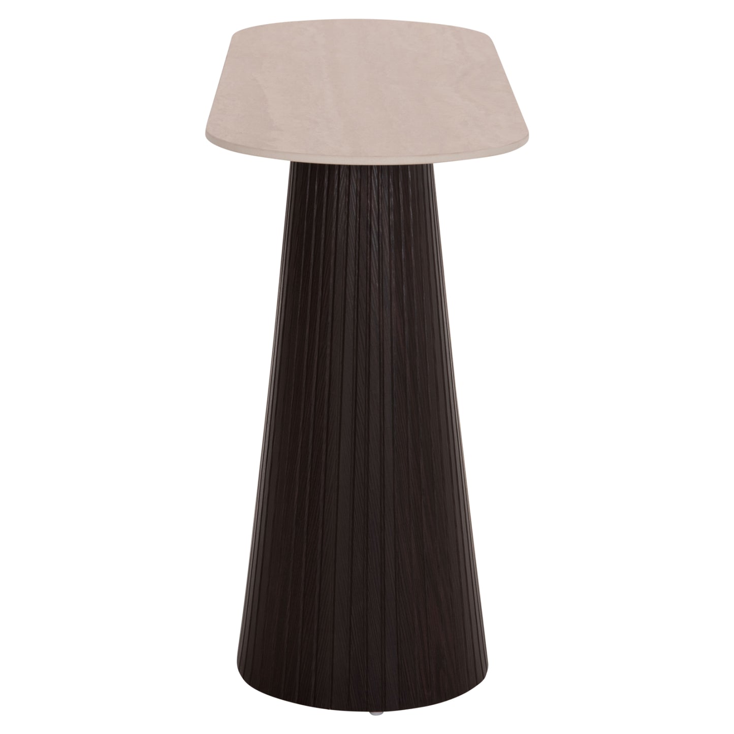Console Cater Hm18323 Ceramic Top With Travertine Stone Look--mdf Base 120x40x78hcm.