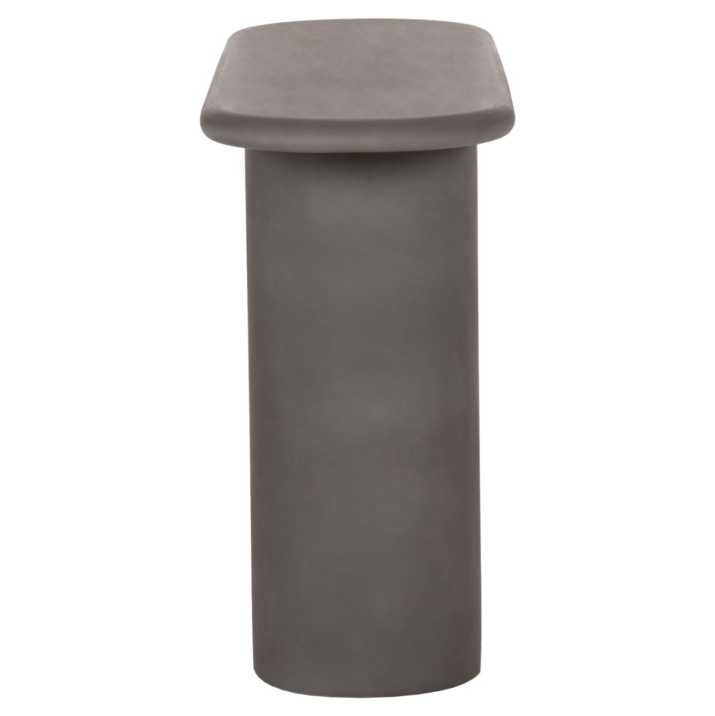Console Kenji Hm6584.01 Fiber Cement In Grey--140x40x77hcm.