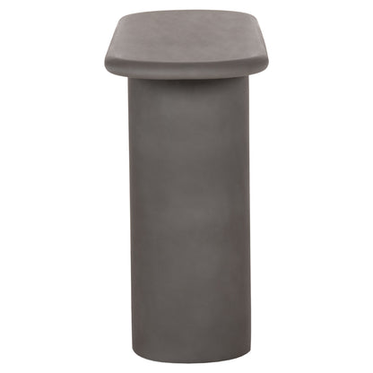 Console Kenji Hm6584.01 Fiber Cement In Grey--140x40x77hcm.