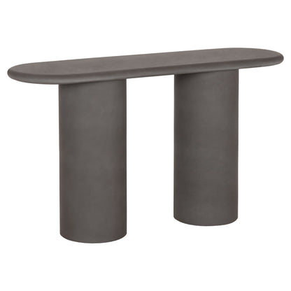 Console Kenji Hm6584.01 Fiber Cement In Grey--140x40x77hcm.