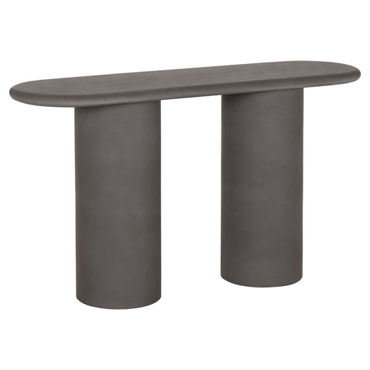 Console Kenji Hm6584.01 Fiber Cement In Grey--140x40x77hcm.