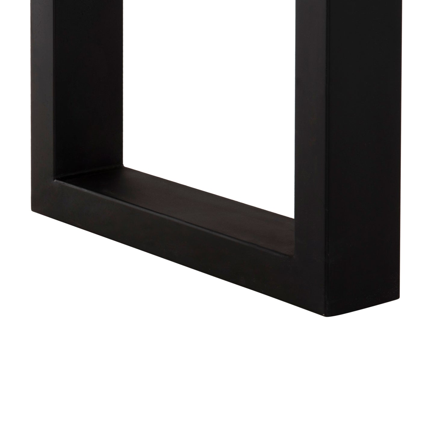Console Shire Hm9800 Recycled Teak Wood-black Metal Legs 240x50x90hcm.