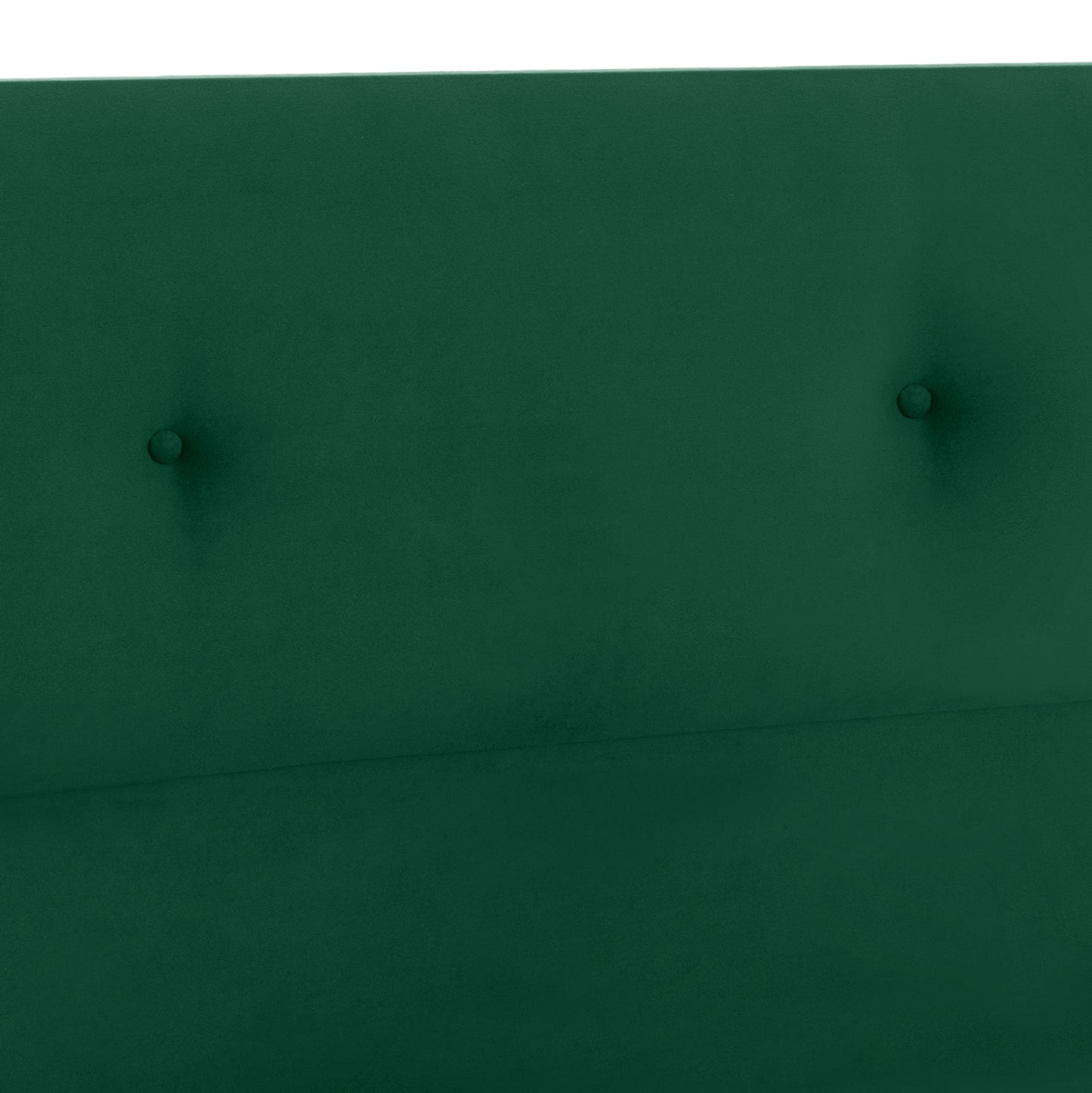 Hm637.13 Bed Dolores, Cypress Green Velvet, 150x200