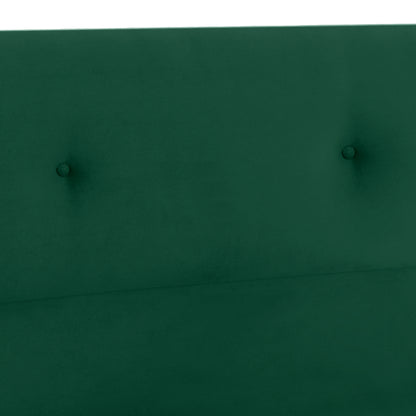 Hm637.13 Bed Dolores, Cypress Green Velvet, 150x200
