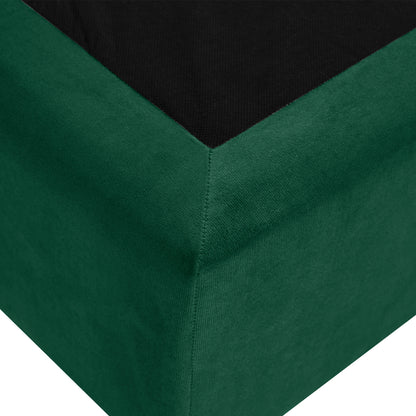Hm637.13 Bed Dolores, Cypress Green Velvet, 150x200