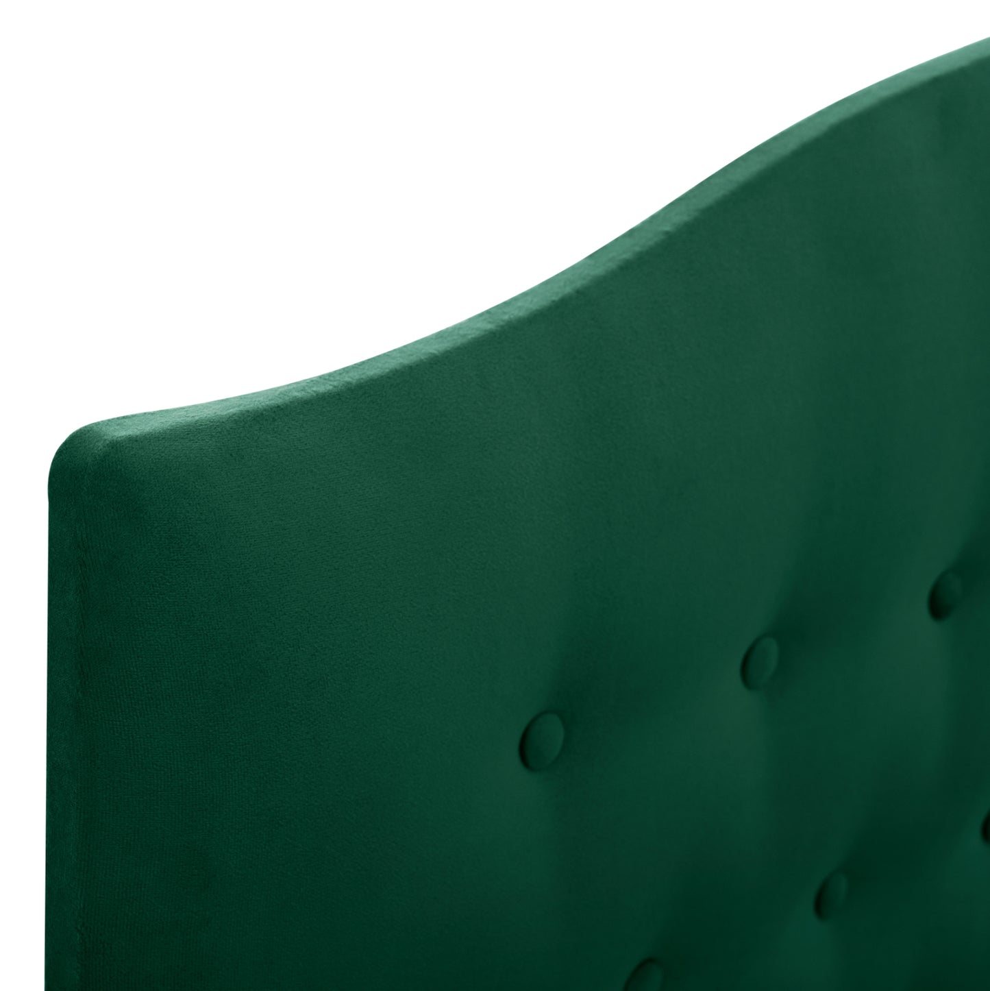 Hm638.13 Bed Malena, Cypress Green Velvet, 150x200