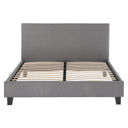 Gray Fabric Bed Hm553.11 For Mattress 150x200 Ek.