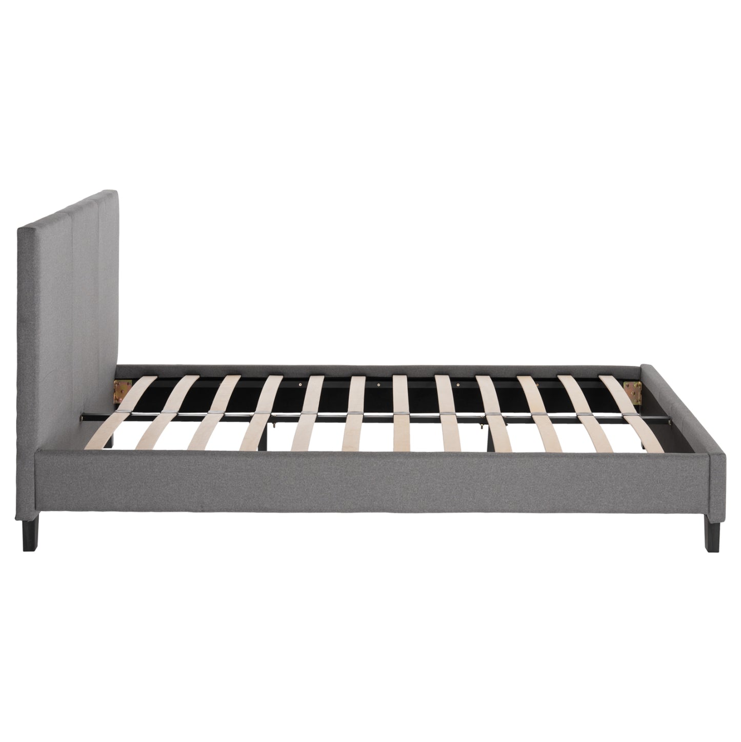 Gray Fabric Bed Hm553.11 For Mattress 150x200 Ek.