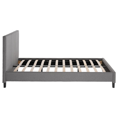 Gray Fabric Bed Hm553.11 For Mattress 150x200 Ek.