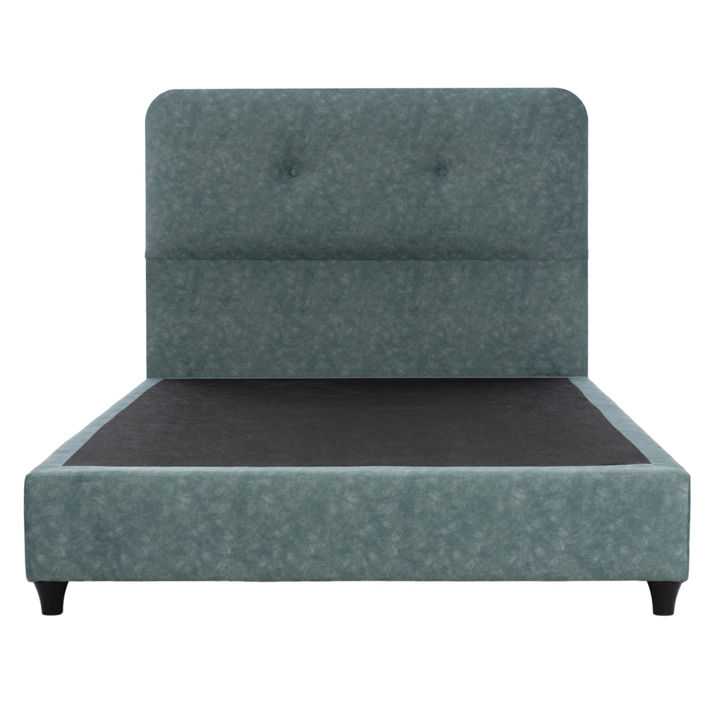 Bed Dolores Hm649.27 T.nubuck Fabric Light Green 90x200