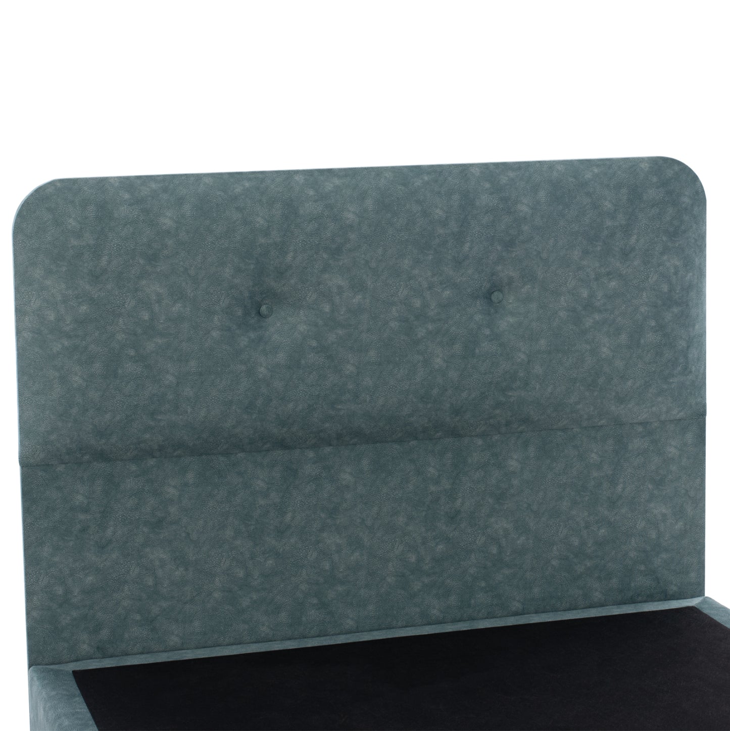 Bed Dolores Hm649.27 T.nubuck Fabric Light Green 90x200