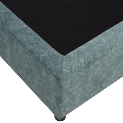 Bed Dolores Hm649.27 T.nubuck Fabric Light Green 90x200