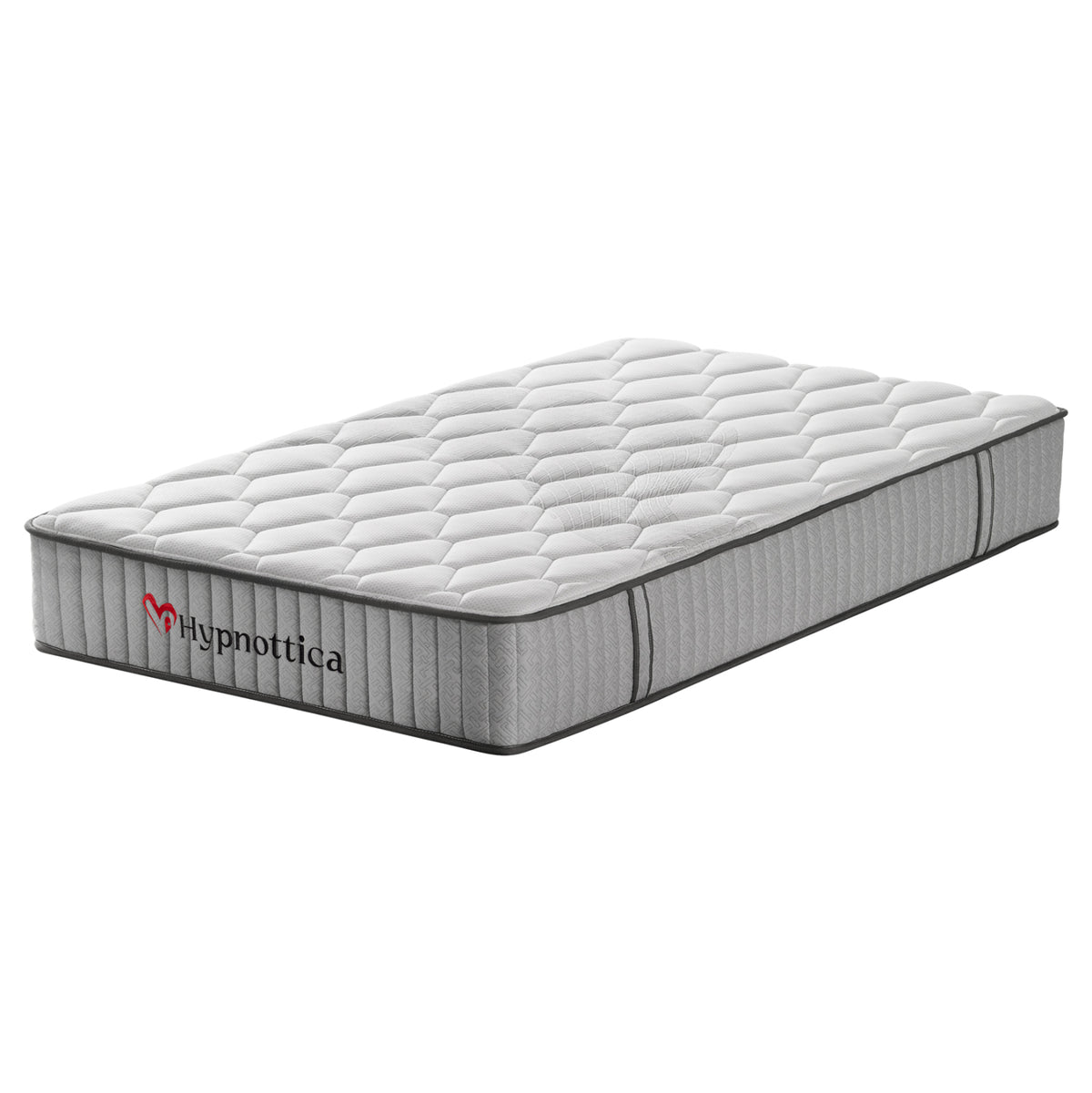 Double Bed Capri With 2 Drawers & Mattress Hm10759.02 Melamine Sonama--for 140x200cm.