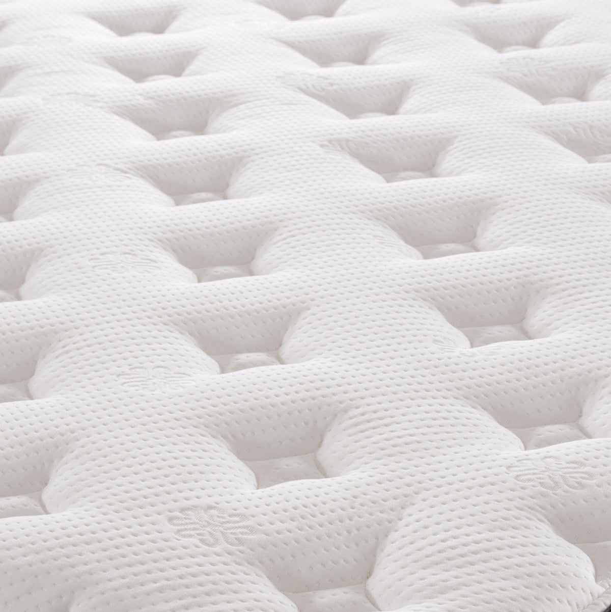 Double Bed With Mattress Harry Hm10808.01 Melamine In Natural Wood Color & Black--for 160x200cm