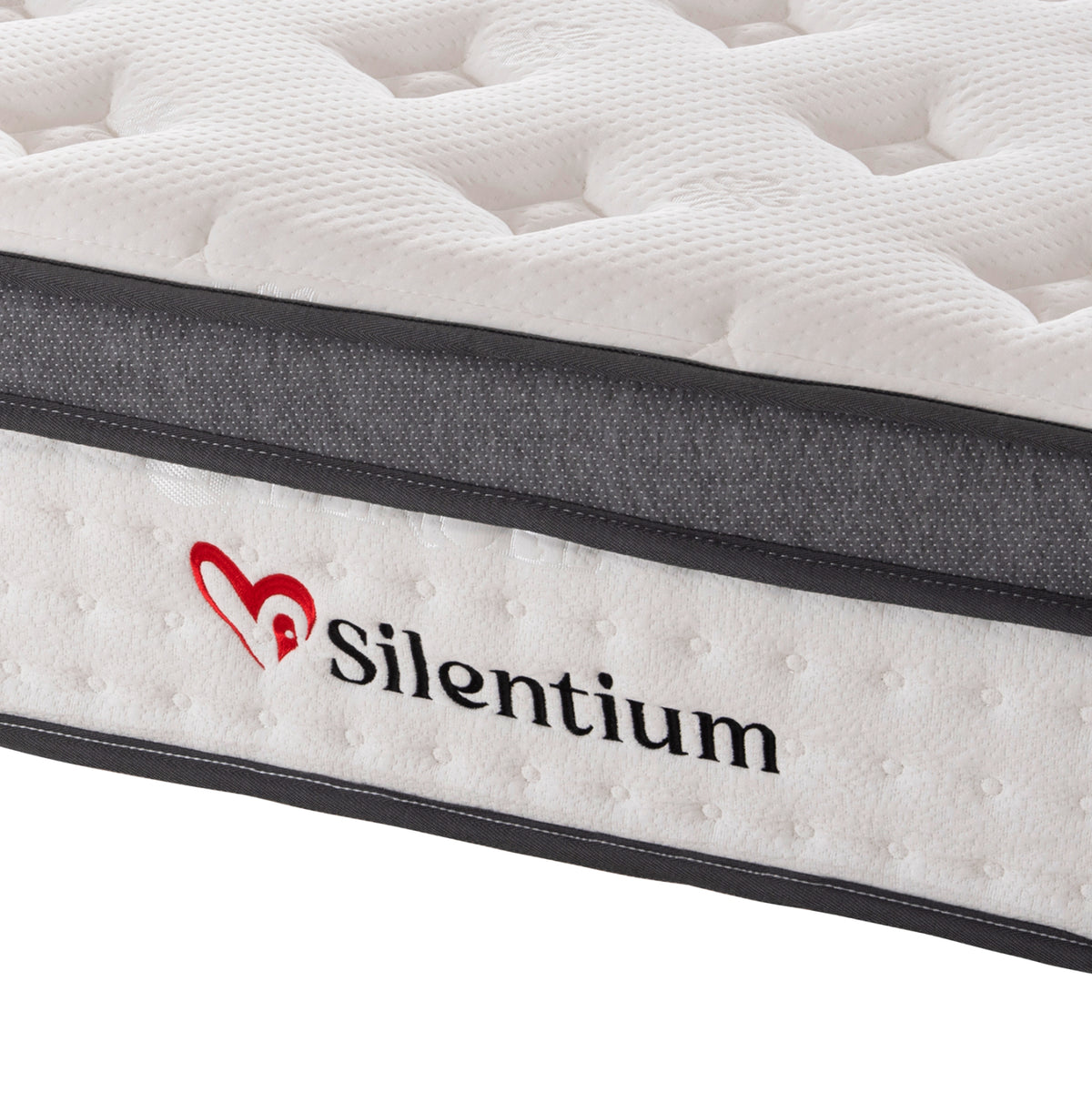 Double Bed With Mattress Harry Hm10808.01 Melamine In Natural Wood Color & Black--for 160x200cm