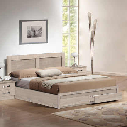 Bed Capri Hm312.02 With 2 Drawers Sonoma 150x200