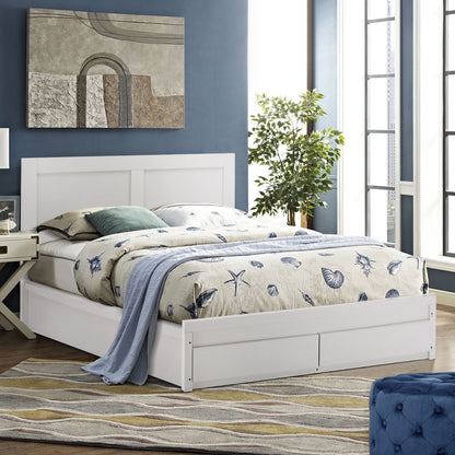 Bed Capri Hm399.05 With 2 Drawers For Mattress 160x200cm.