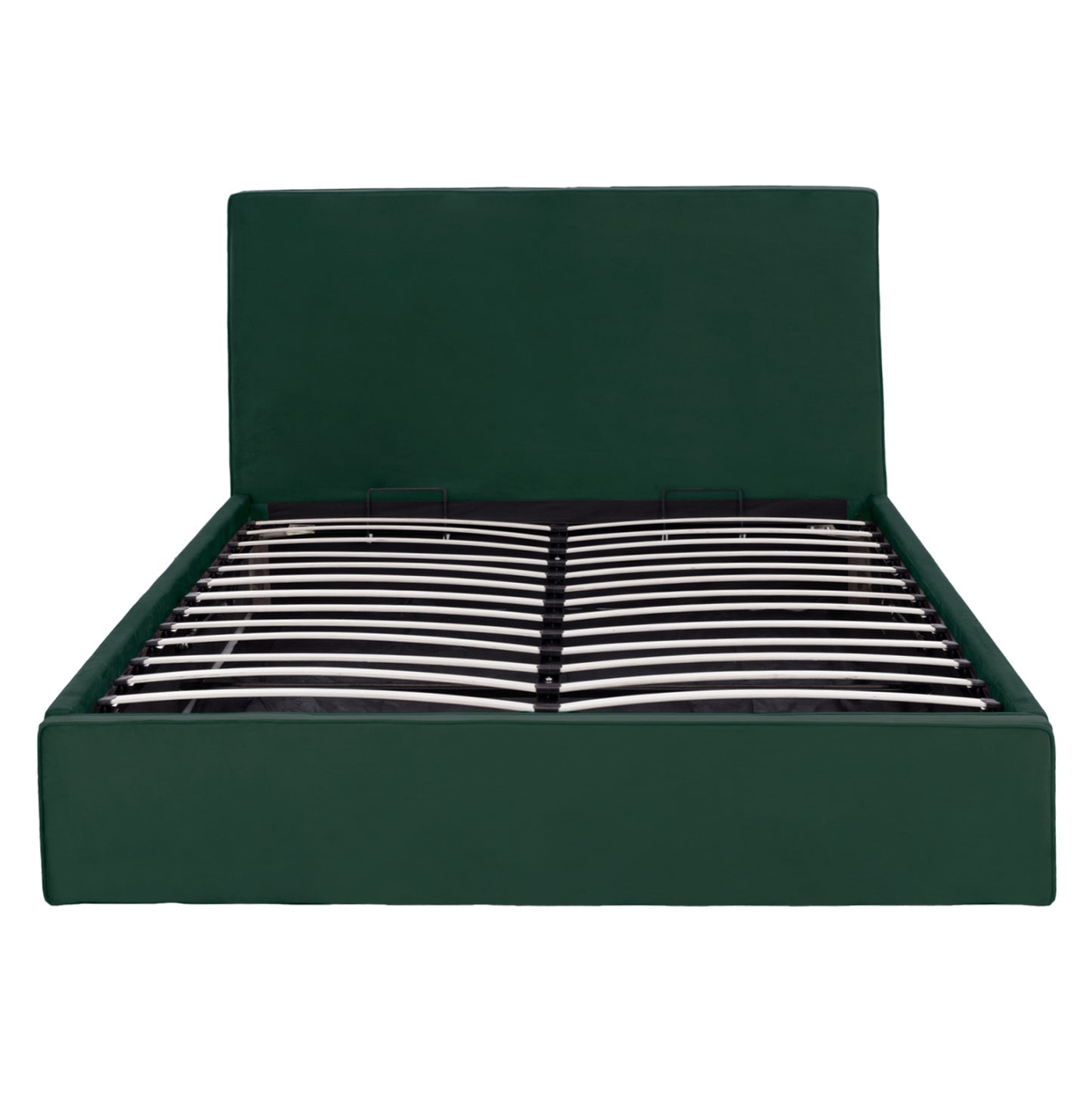 Bed Allie Hm584.13 160x200 With Storage Space In Cypress Green