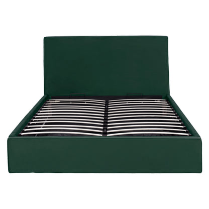 Bed Allie Hm584.13 160x200 With Storage Space In Cypress Green