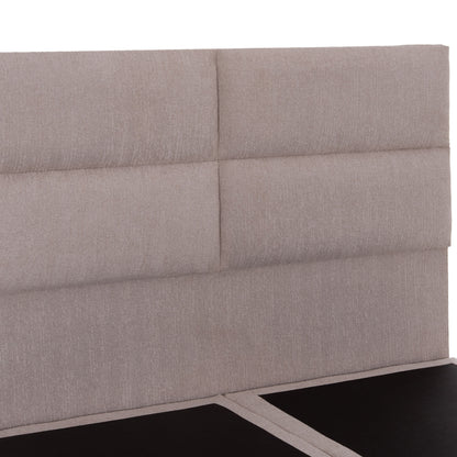 Bed Milo Hm616.32 Beige Fabric- For Mattress 160x200cm