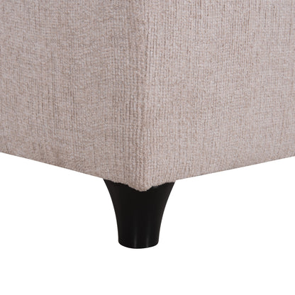 Bed Milo Hm616.32 Beige Fabric- For Mattress 160x200cm