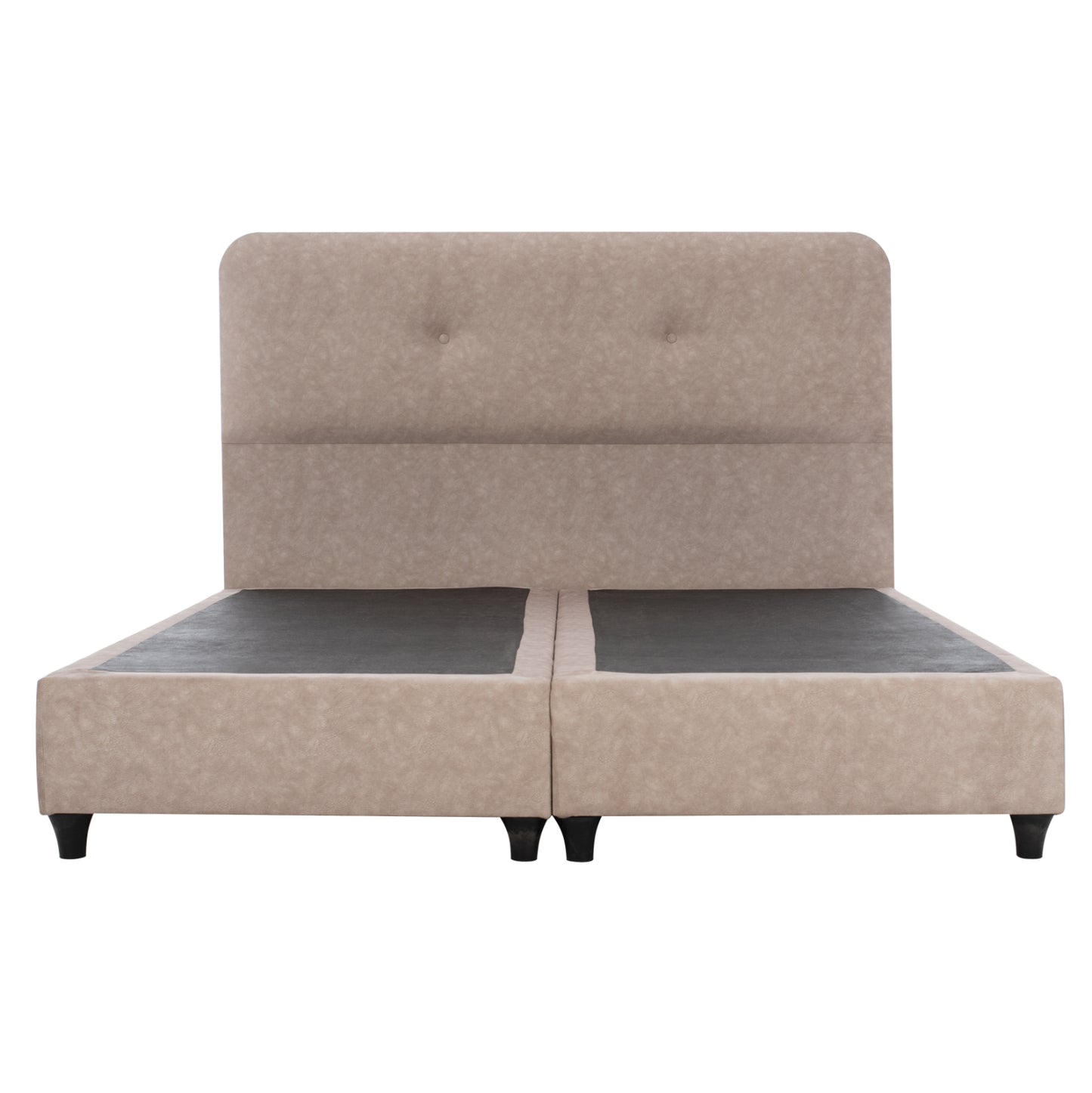 Bed Fb9637.22 Dolores, Beige Nubuck-type Fabric, 150x200