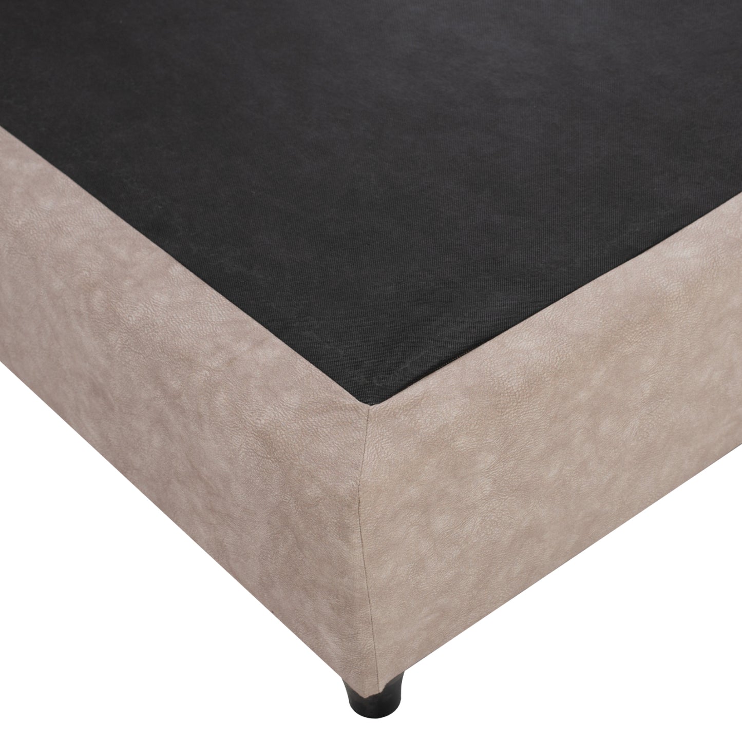 Bed Fb9637.22 Dolores, Beige Nubuck-type Fabric, 150x200