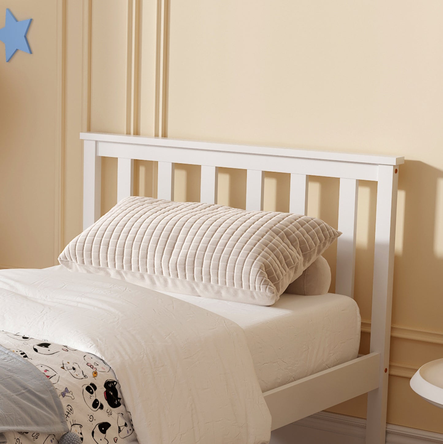 Vero Kids Bed - Solid Pine Wood 90x190cm